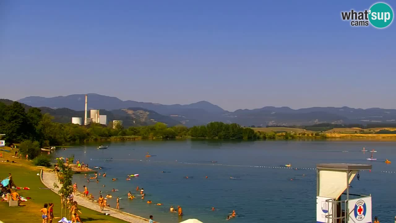 Velenje See Webcam – Live vom Velenje Strand