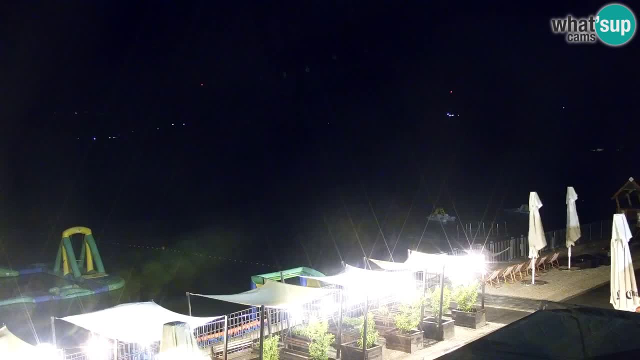 Webcam Lago di Velenje – Spiaggia di Velenje in diretta