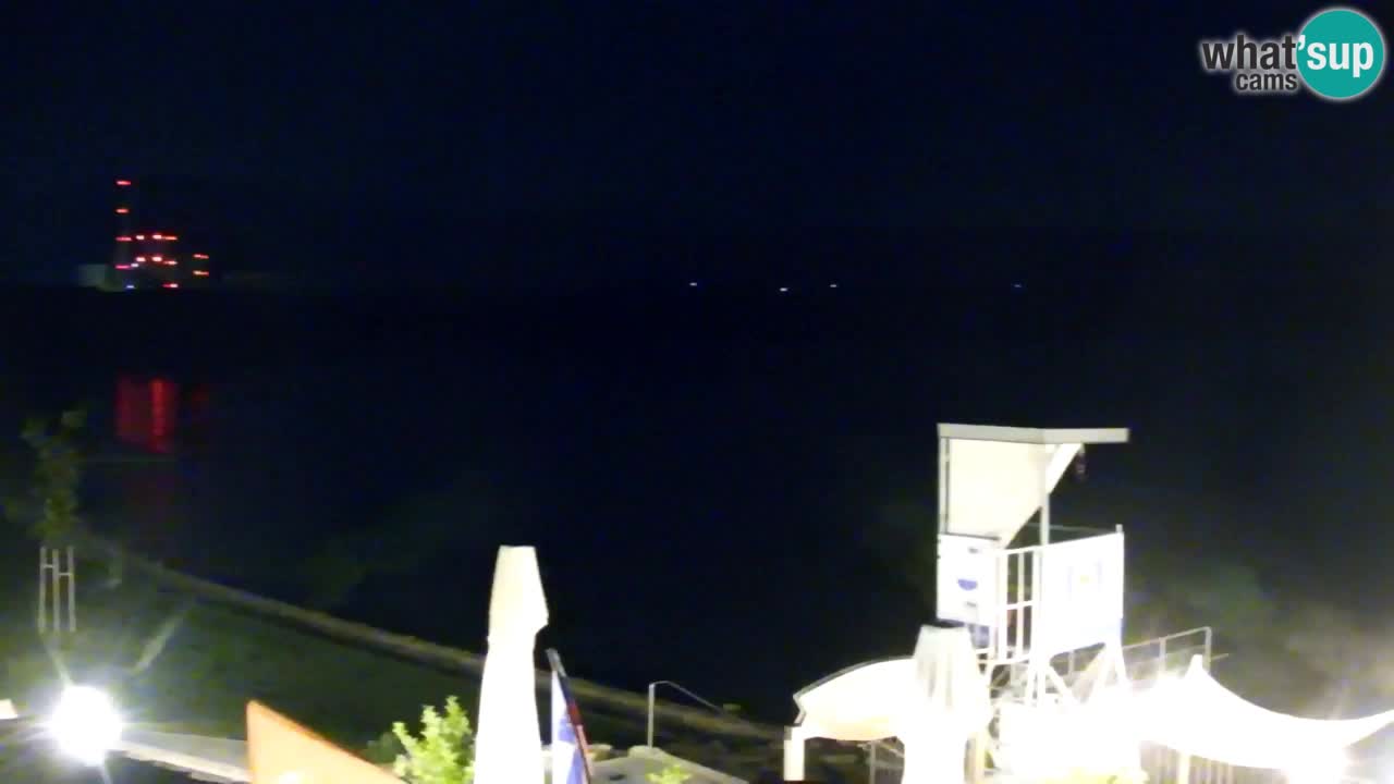 Webcam lac de Velenje – Vue en direct depuis Velenje Beach