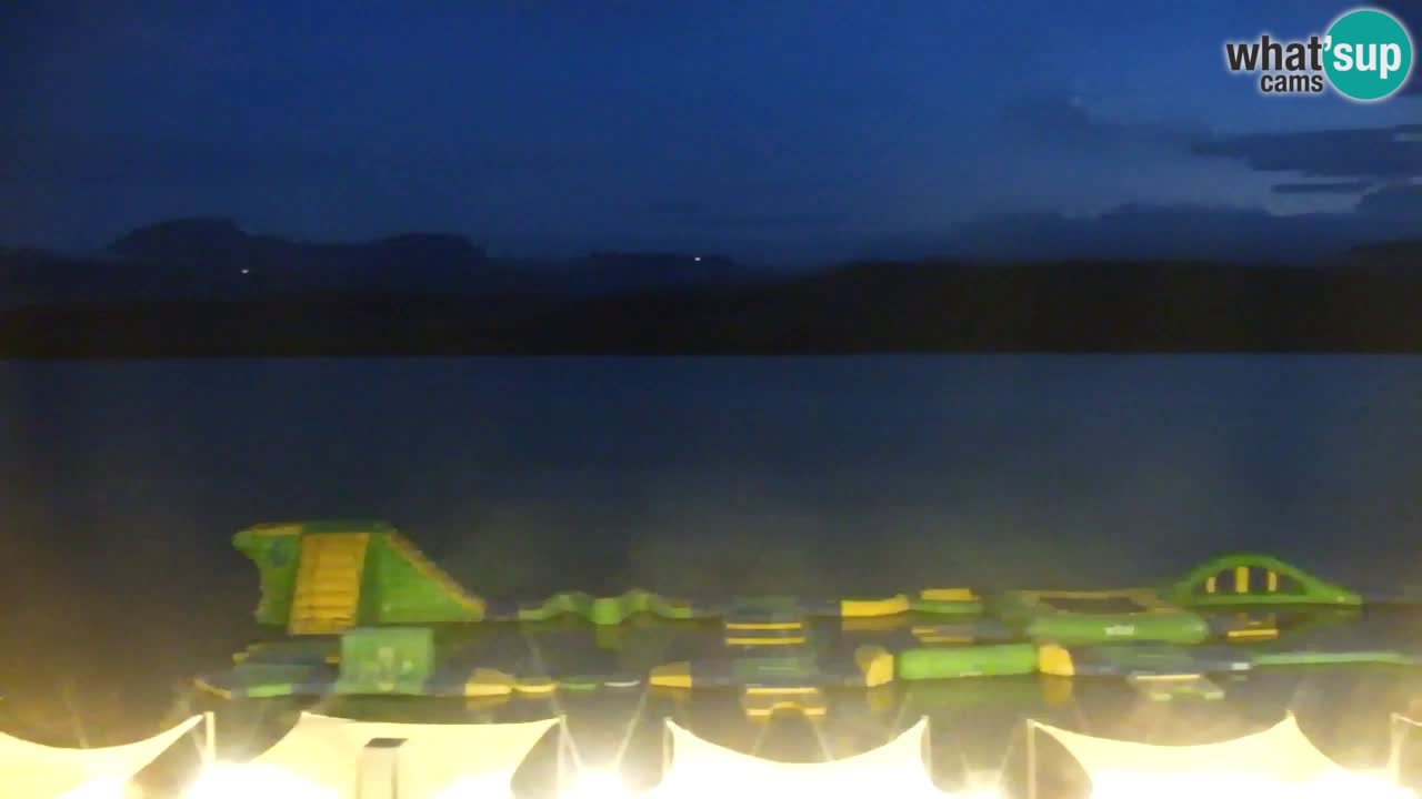 Webcam lac de Velenje – Vue en direct depuis Velenje Beach
