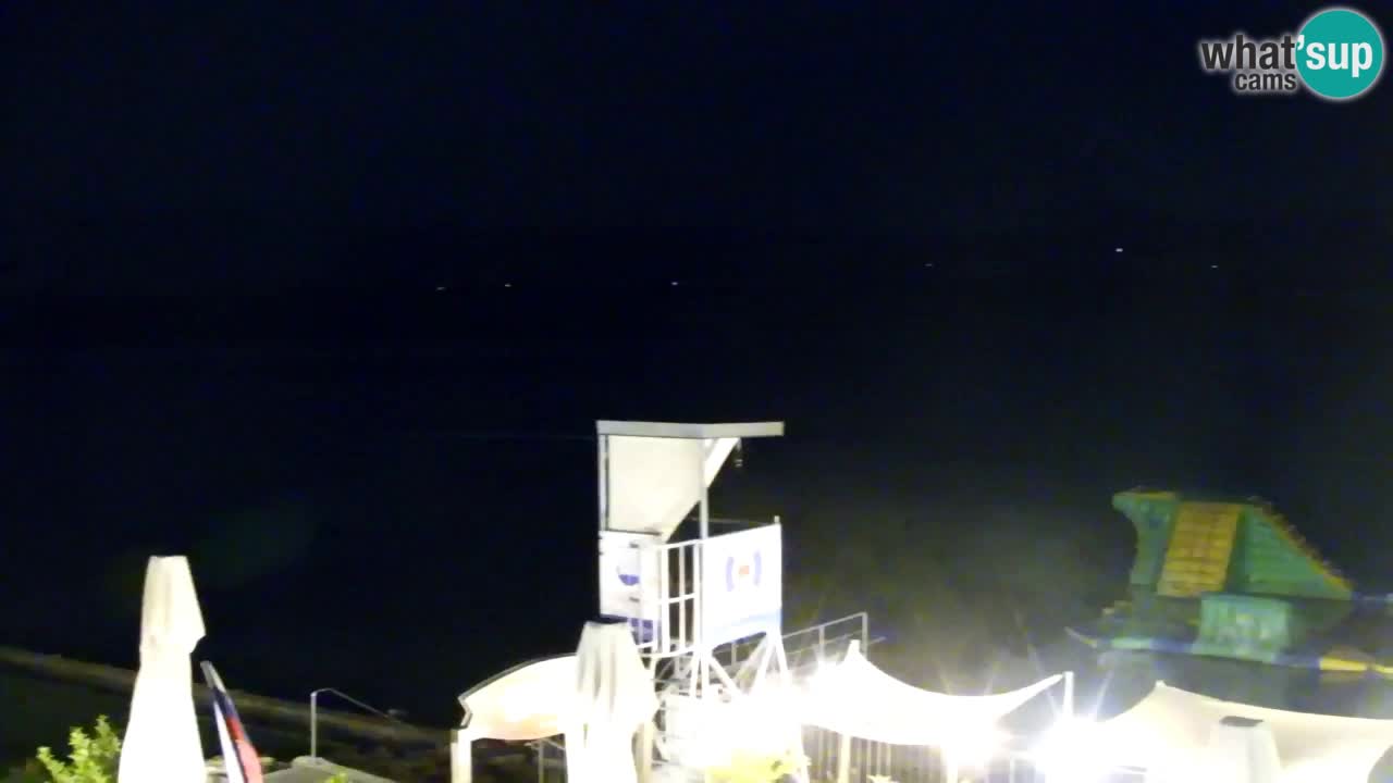Webcam lago Velenje – Vista en directo desde Velenje Beach