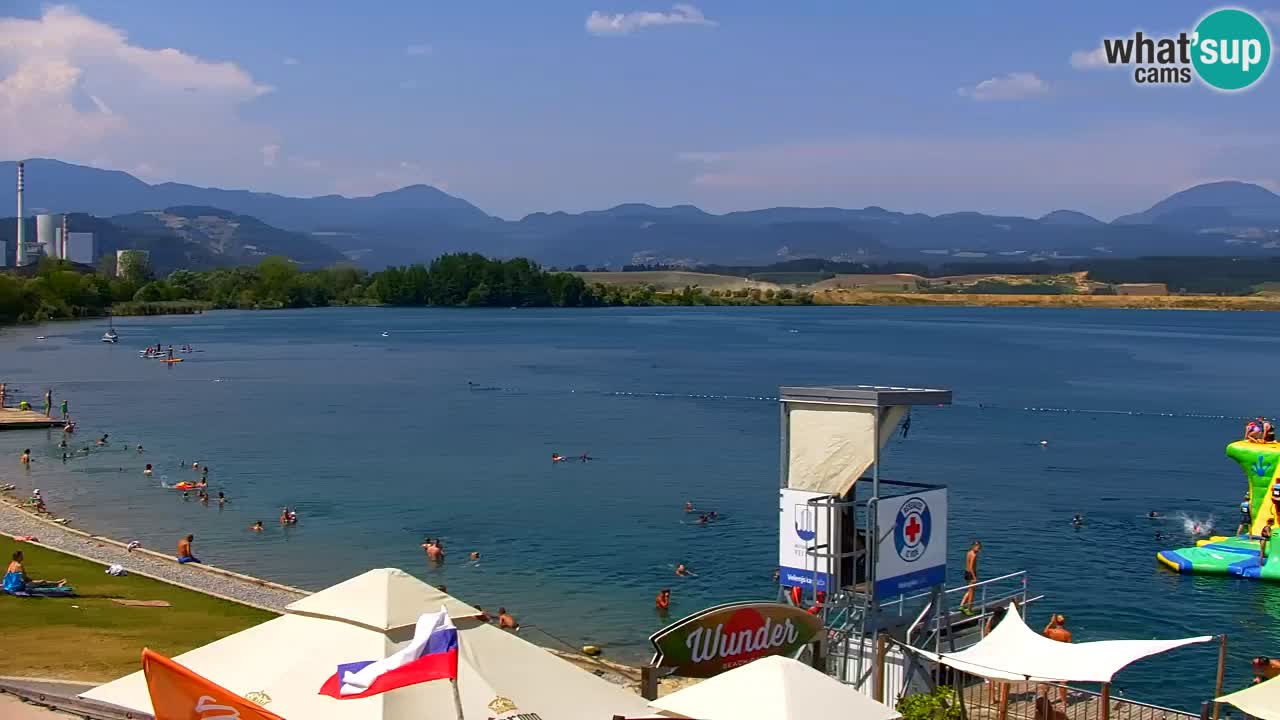 Velenje See Webcam – Live vom Velenje Strand