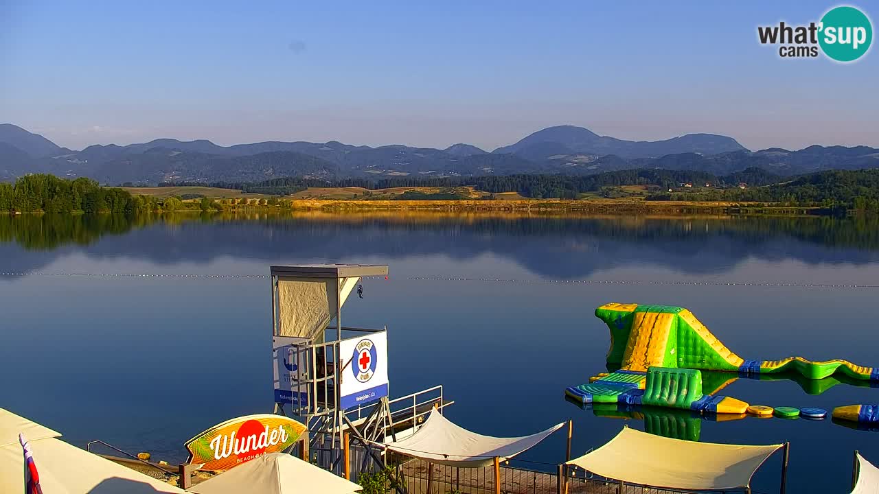 Velenje See Webcam – Live vom Velenje Strand