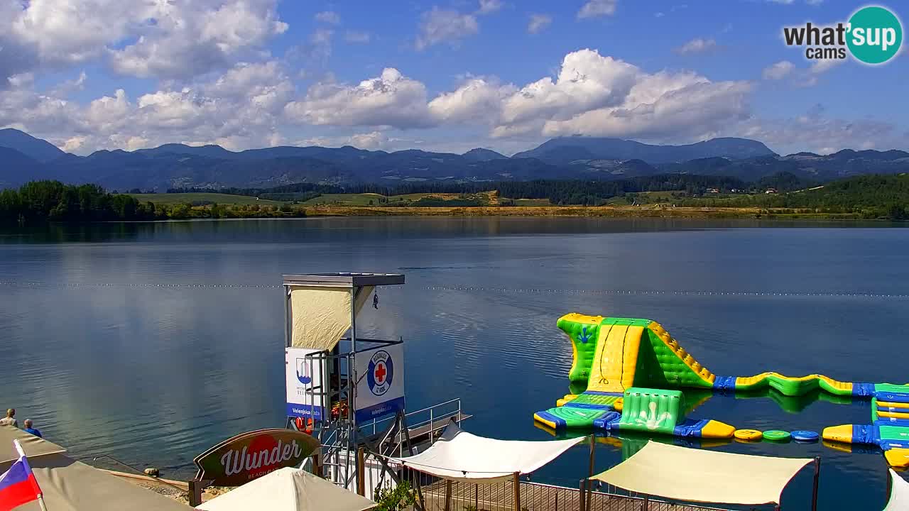 Velenje See Webcam – Live vom Velenje Strand