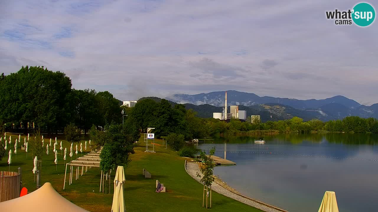 Velenje Lake Webcam – Live from Velenje Beach