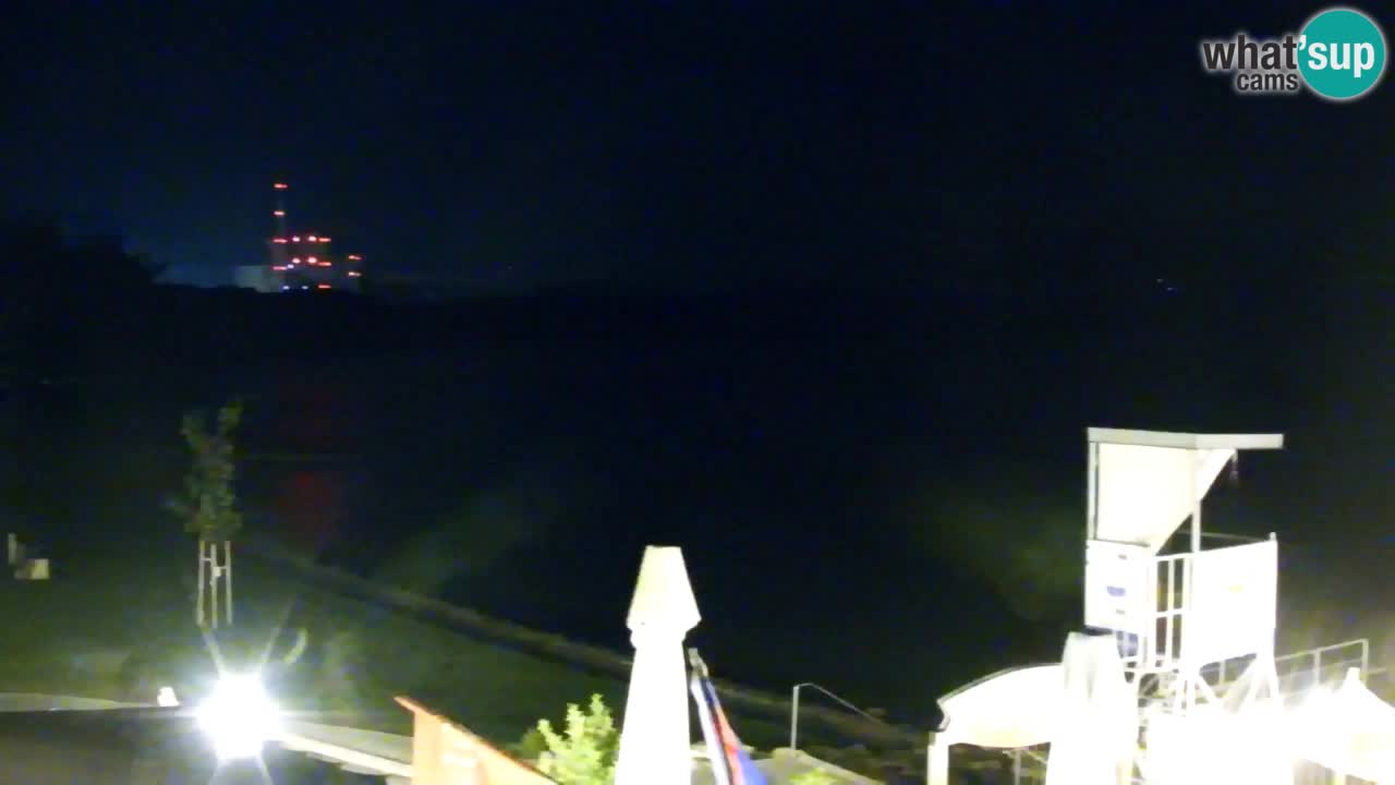 Webcam lac de Velenje – Vue en direct depuis Velenje Beach