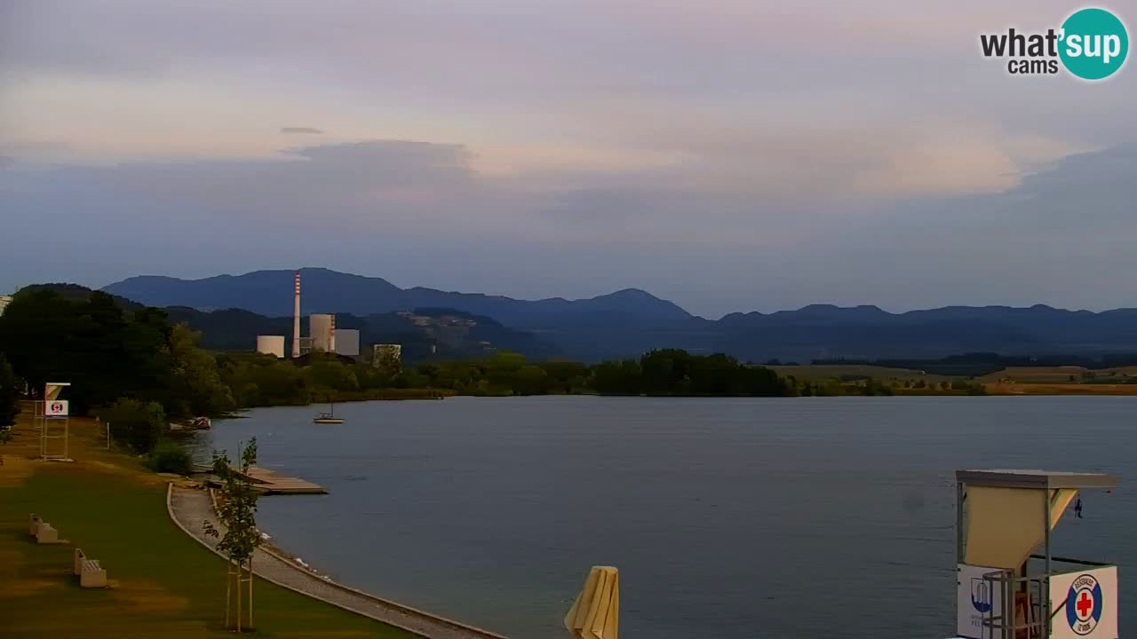 Velenje Lake Webcam – Live from Velenje Beach