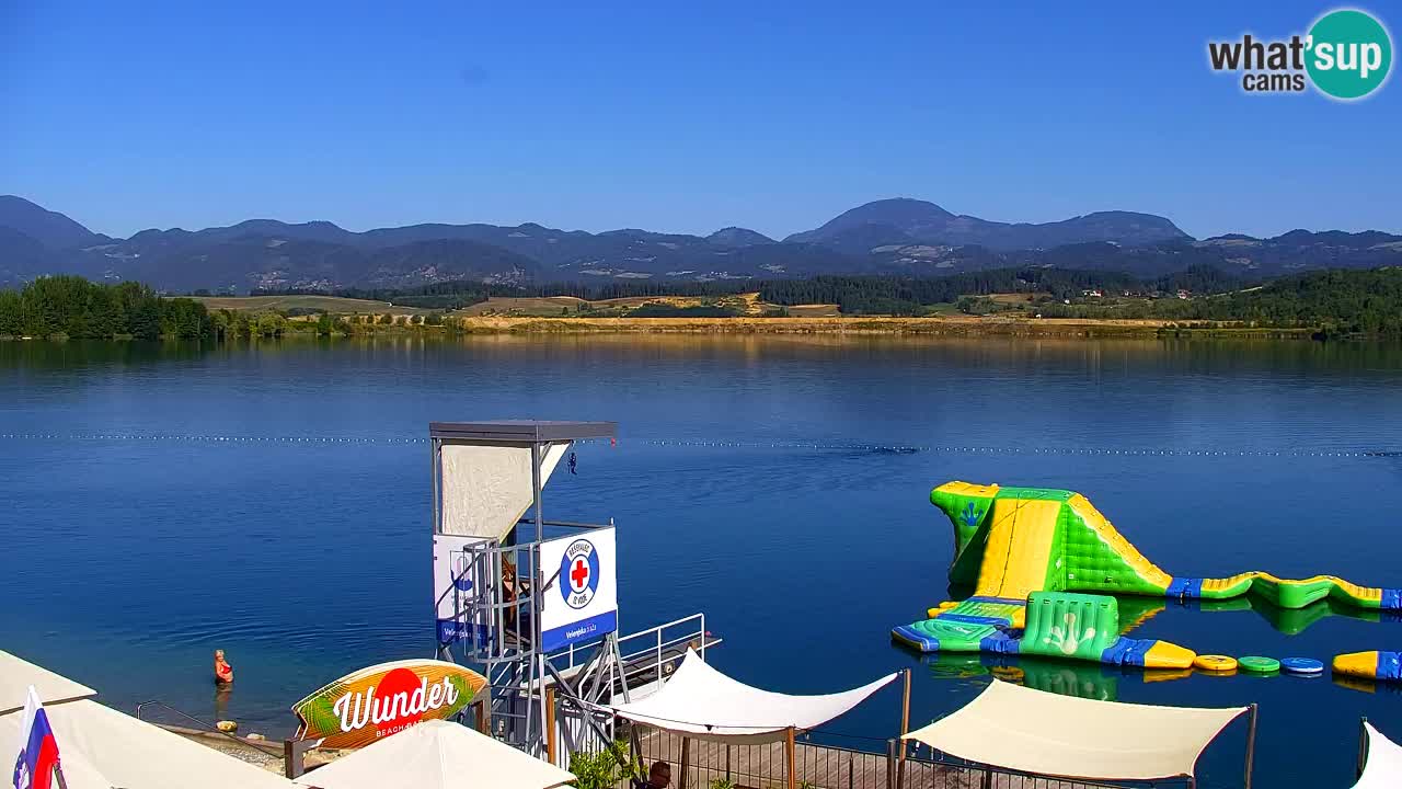 Velenje Lake Webcam – Live from Velenje Beach