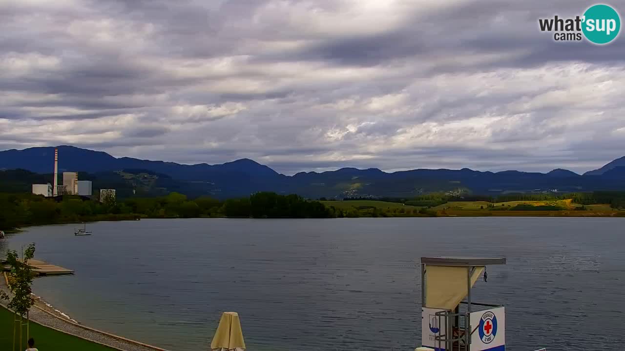 Velenje Lake Webcam – Live from Velenje Beach