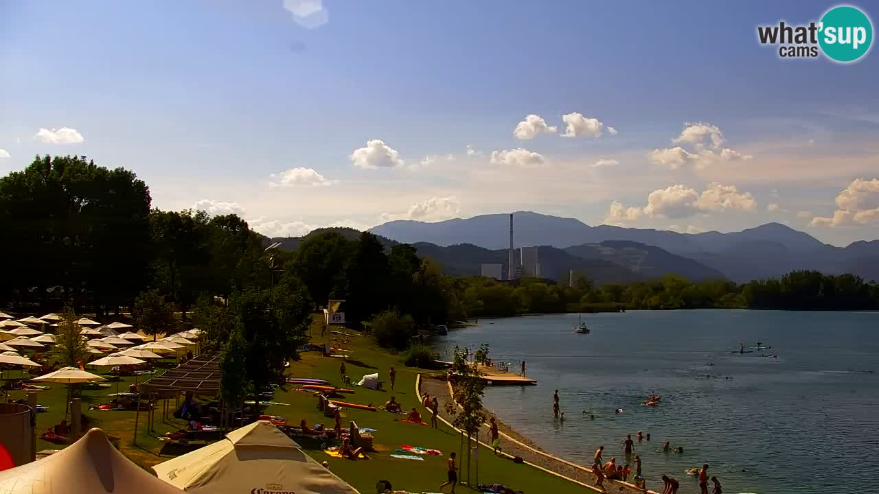 Velenje See Webcam – Live vom Velenje Strand