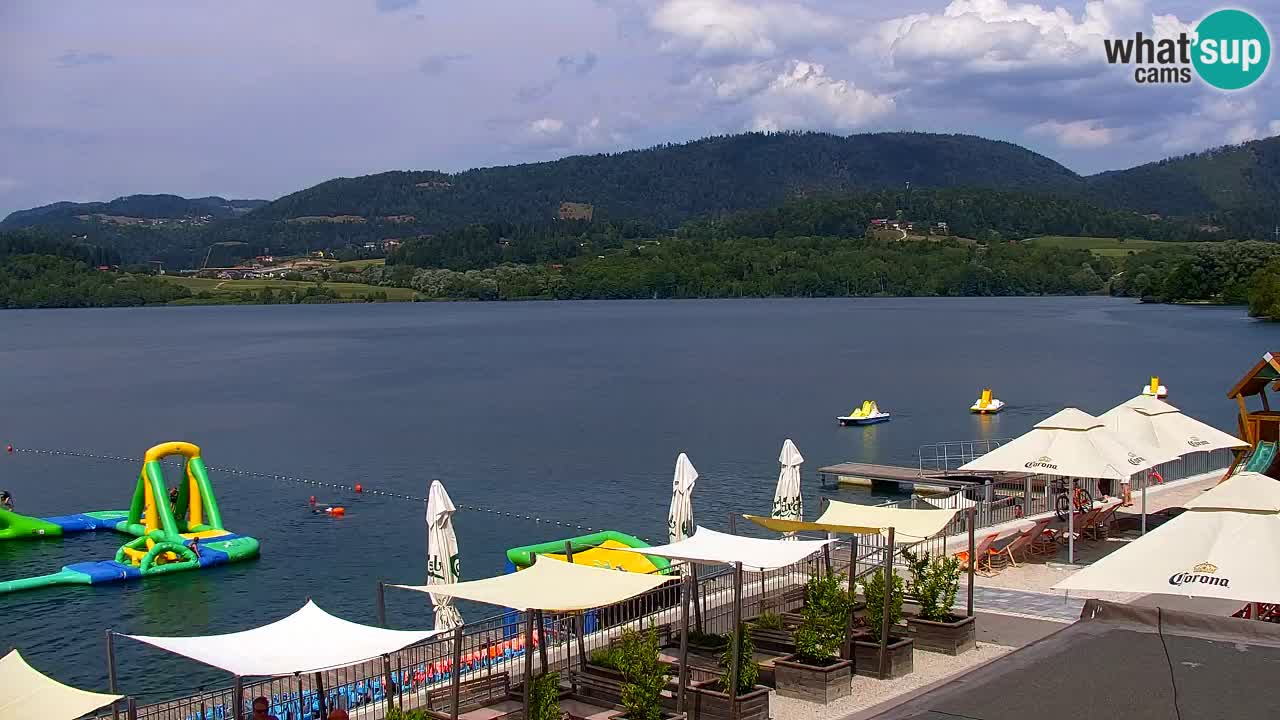 Velenje See Webcam – Live vom Velenje Strand