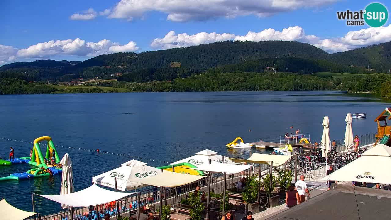 Velenje Lake Webcam – Live from Velenje Beach