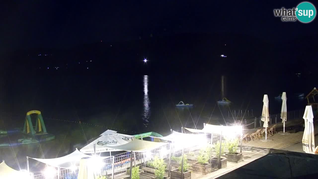 Velenje Lake Webcam – Live from Velenje Beach