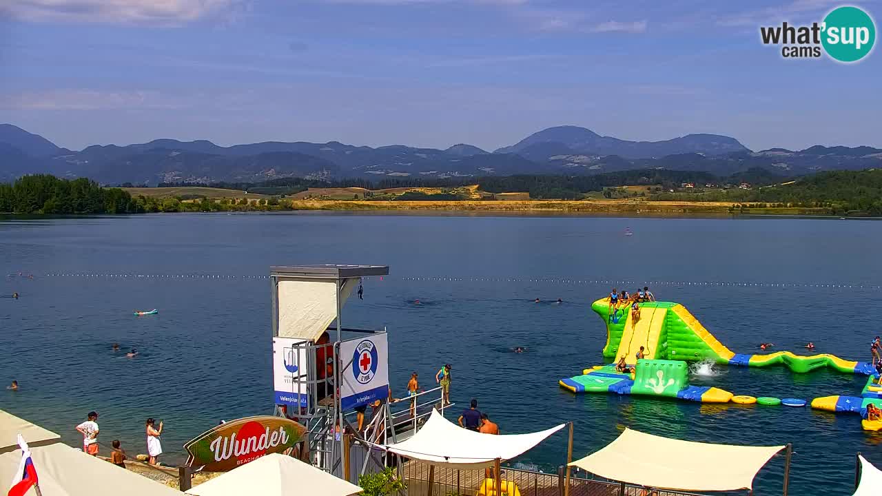 Velenje Lake Webcam – Live from Velenje Beach