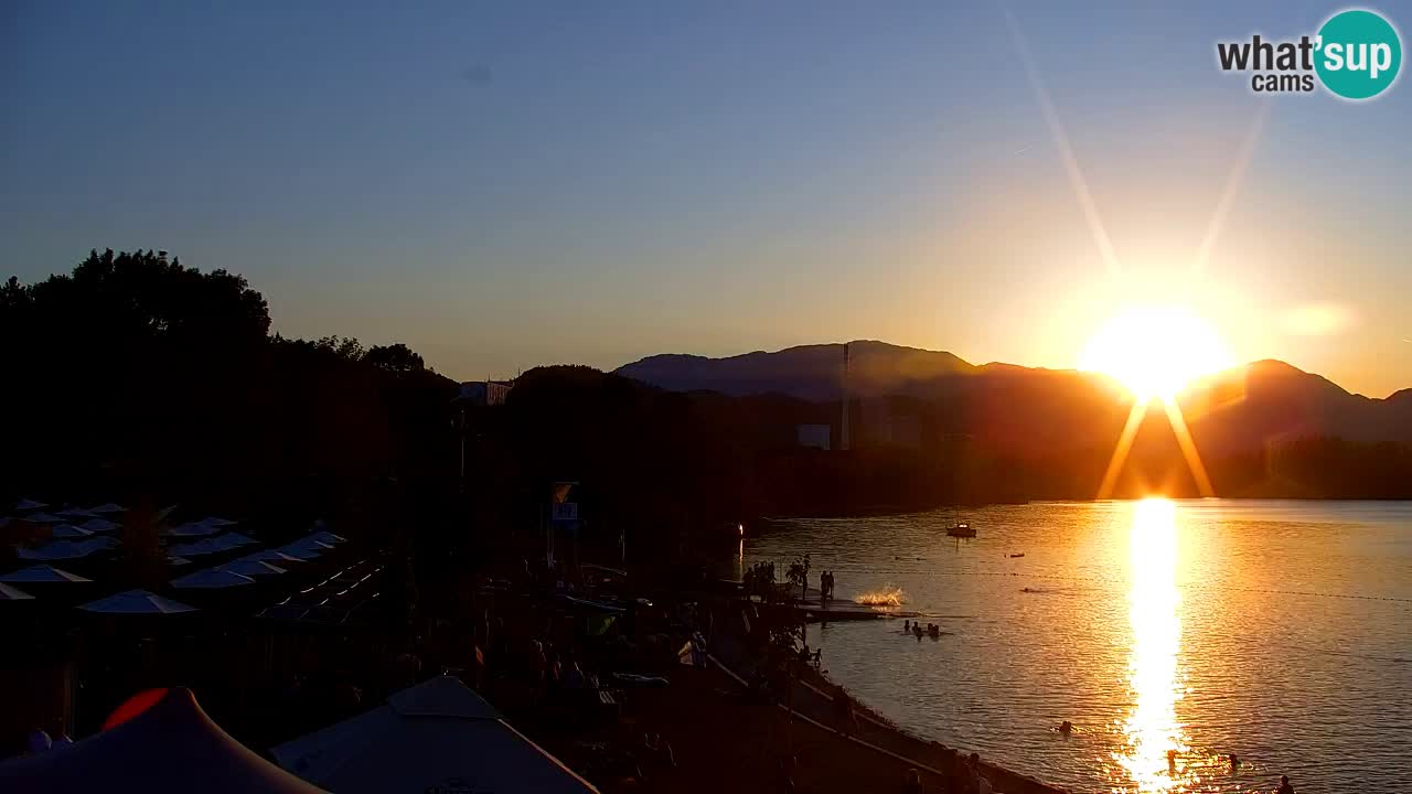 Velenje See Webcam – Live vom Velenje Strand