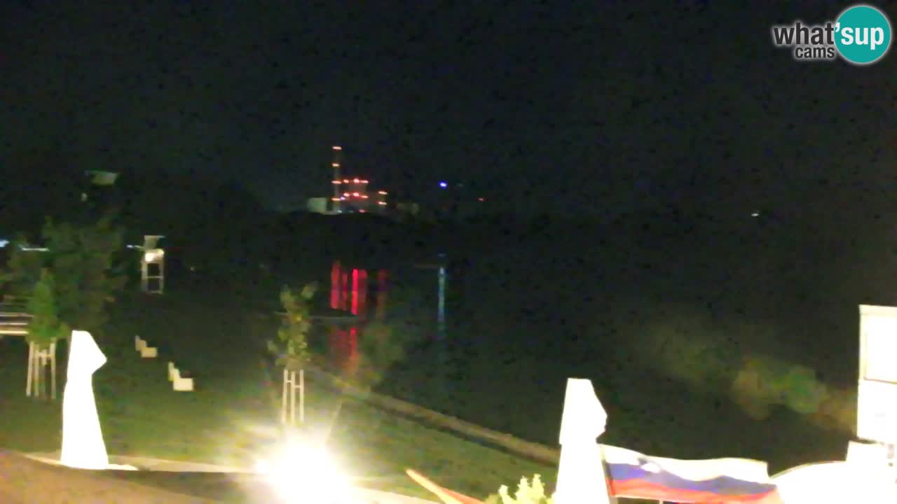 Velenje Lake Webcam – Live from Velenje Beach