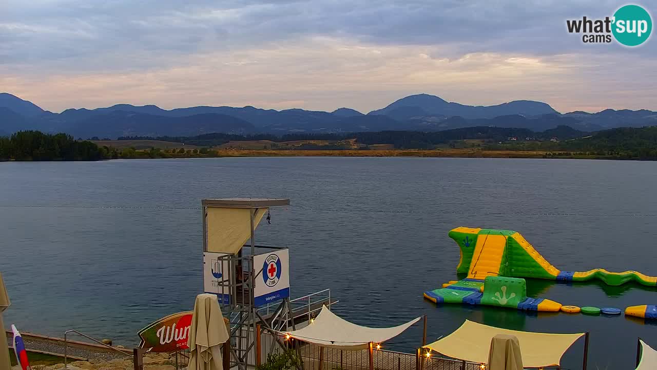 Velenje Lake Webcam – Live from Velenje Beach