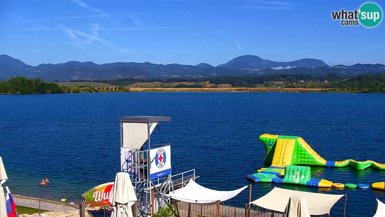 Velenje See Webcam – Live vom Velenje Strand