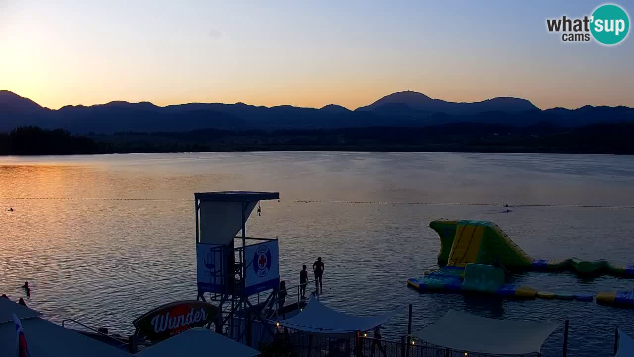 Velenje Lake Webcam – Live from Velenje Beach