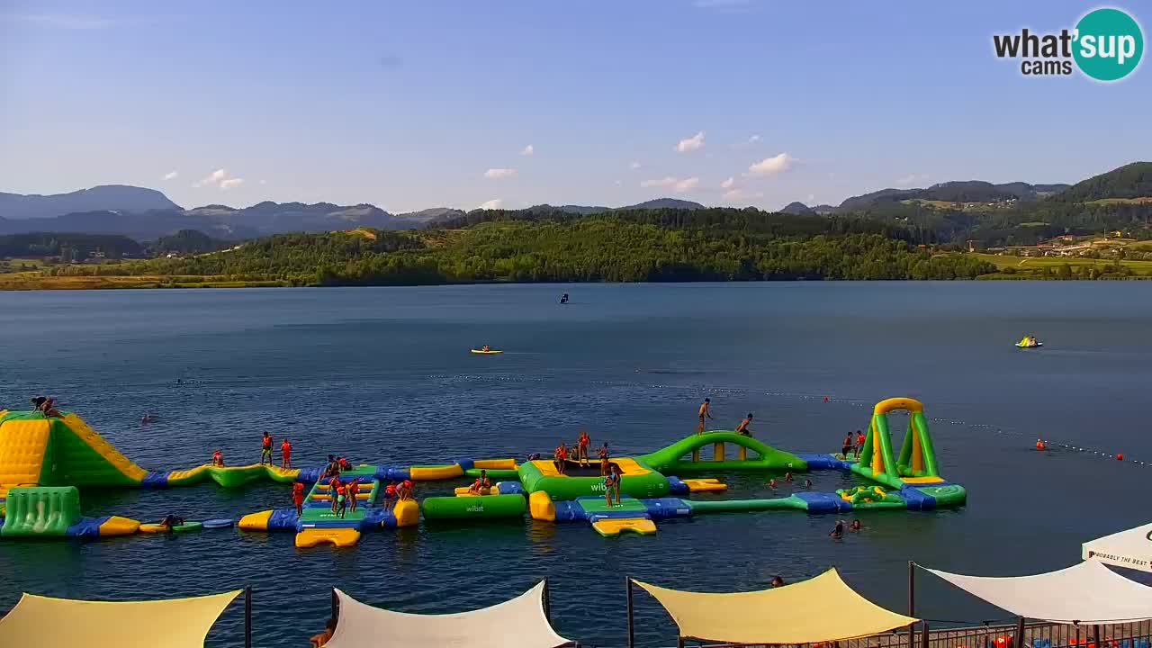 Velenje See Webcam – Live vom Velenje Strand