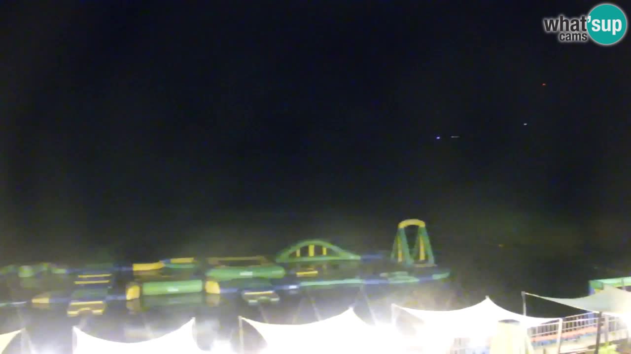 Webcam lago Velenje – Vista en directo desde Velenje Beach