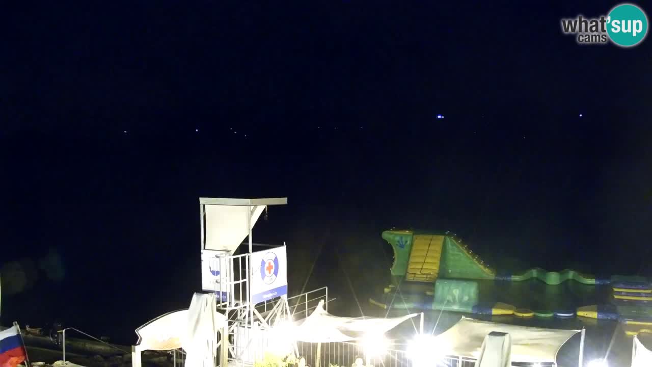 Webcam Lago di Velenje – Spiaggia di Velenje in diretta