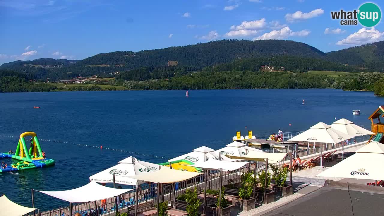 Velenje See Webcam – Live vom Velenje Strand