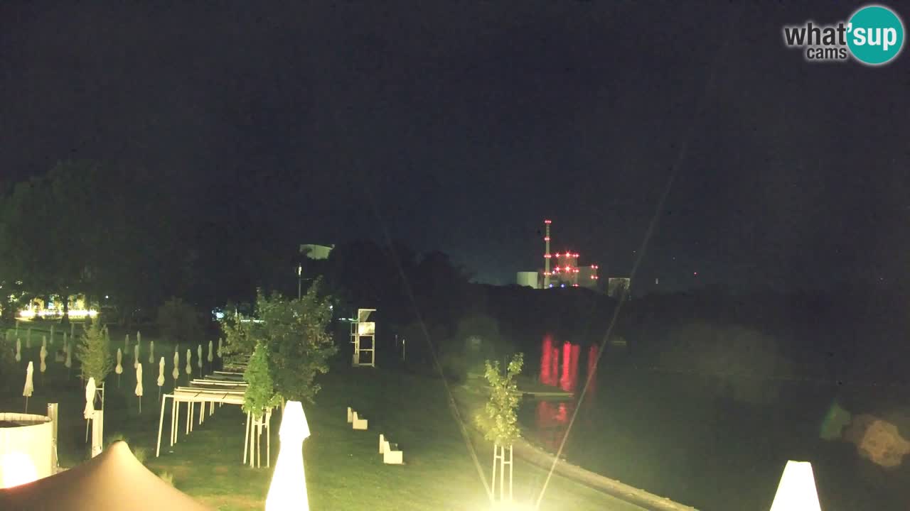 Velenje See Webcam – Live vom Velenje Strand