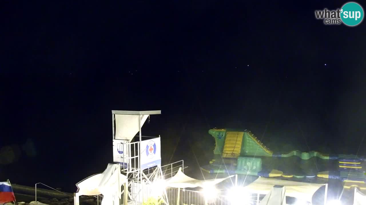 Webcam lac de Velenje – Vue en direct depuis Velenje Beach