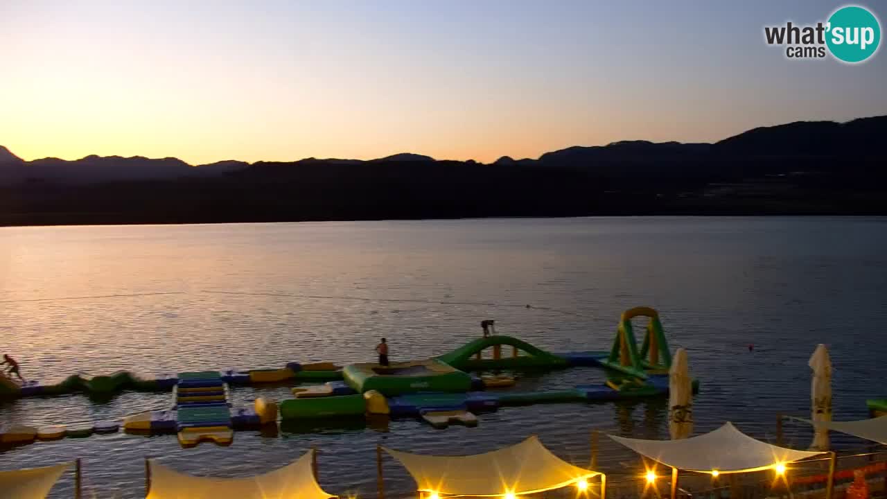 Webcam Lago di Velenje – Spiaggia di Velenje in diretta