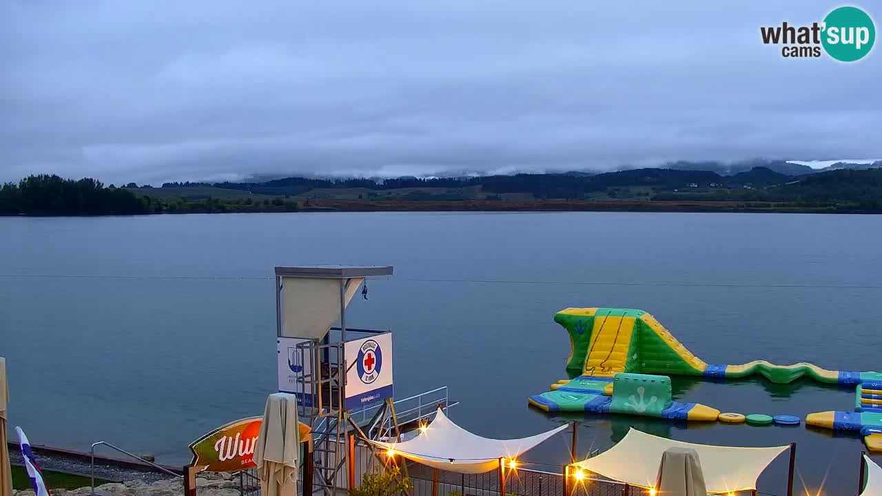Velenje See Webcam – Live vom Velenje Strand