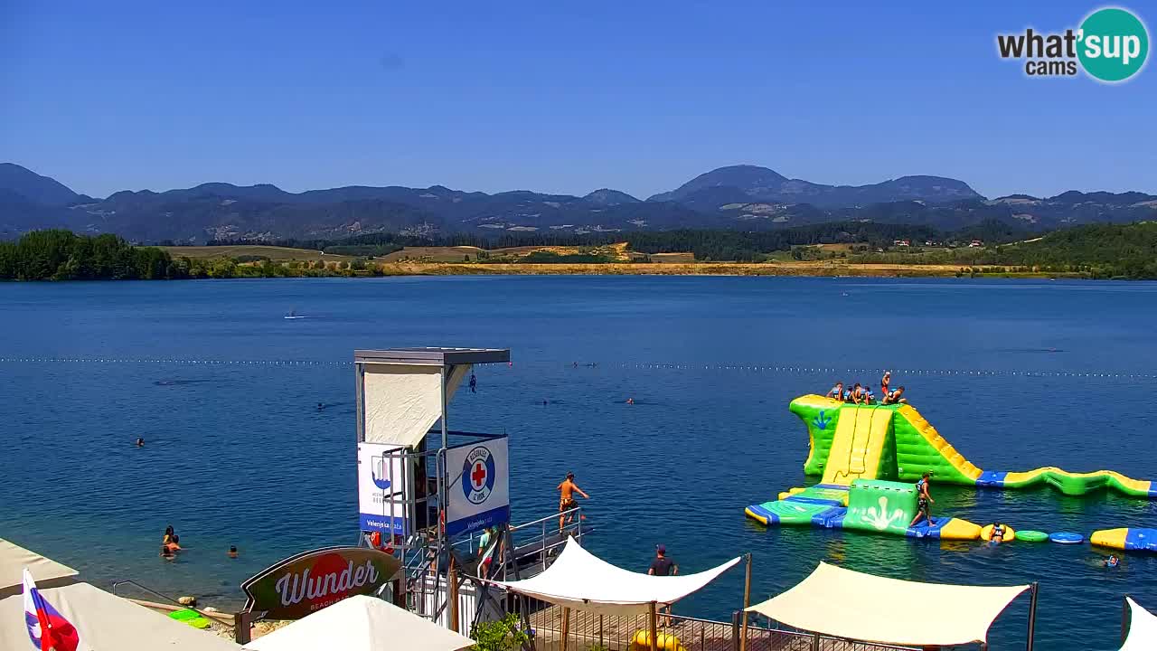 Velenje See Webcam – Live vom Velenje Strand