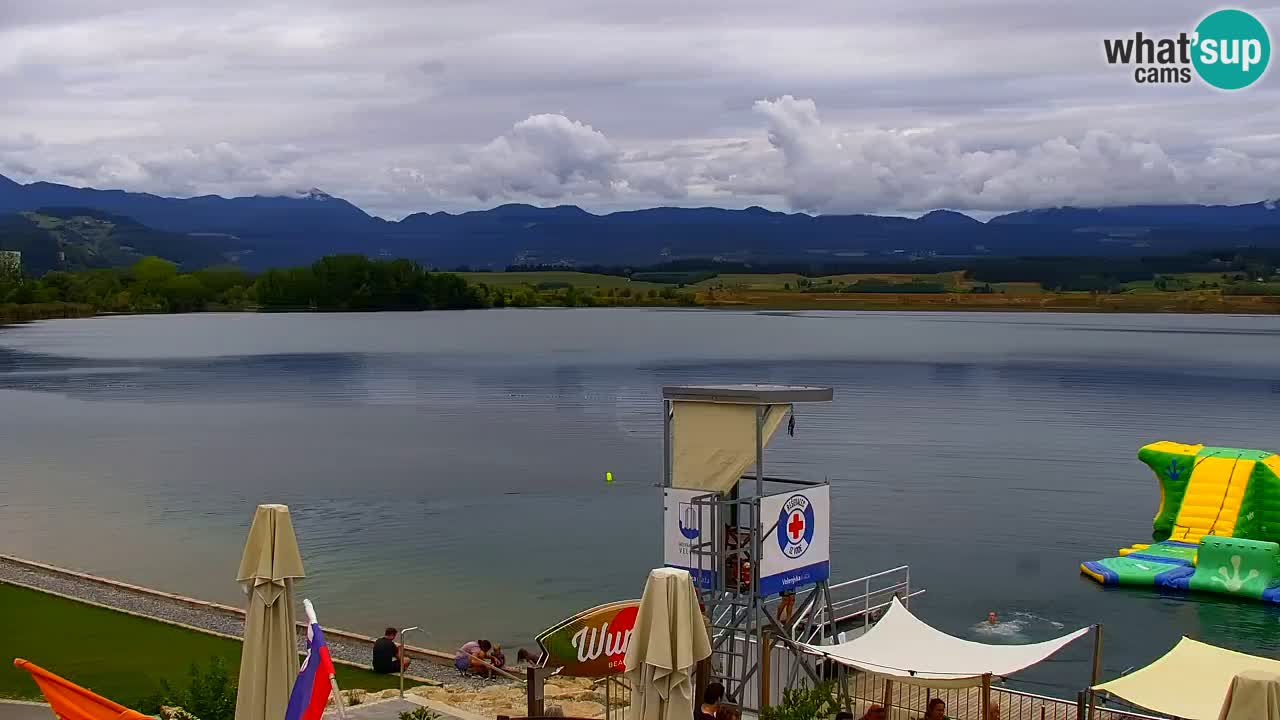 Velenje Lake Webcam – Live from Velenje Beach
