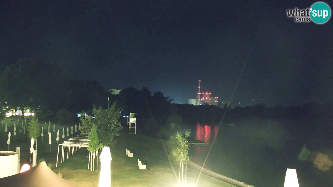 Velenje Lake Webcam – Live from Velenje Beach