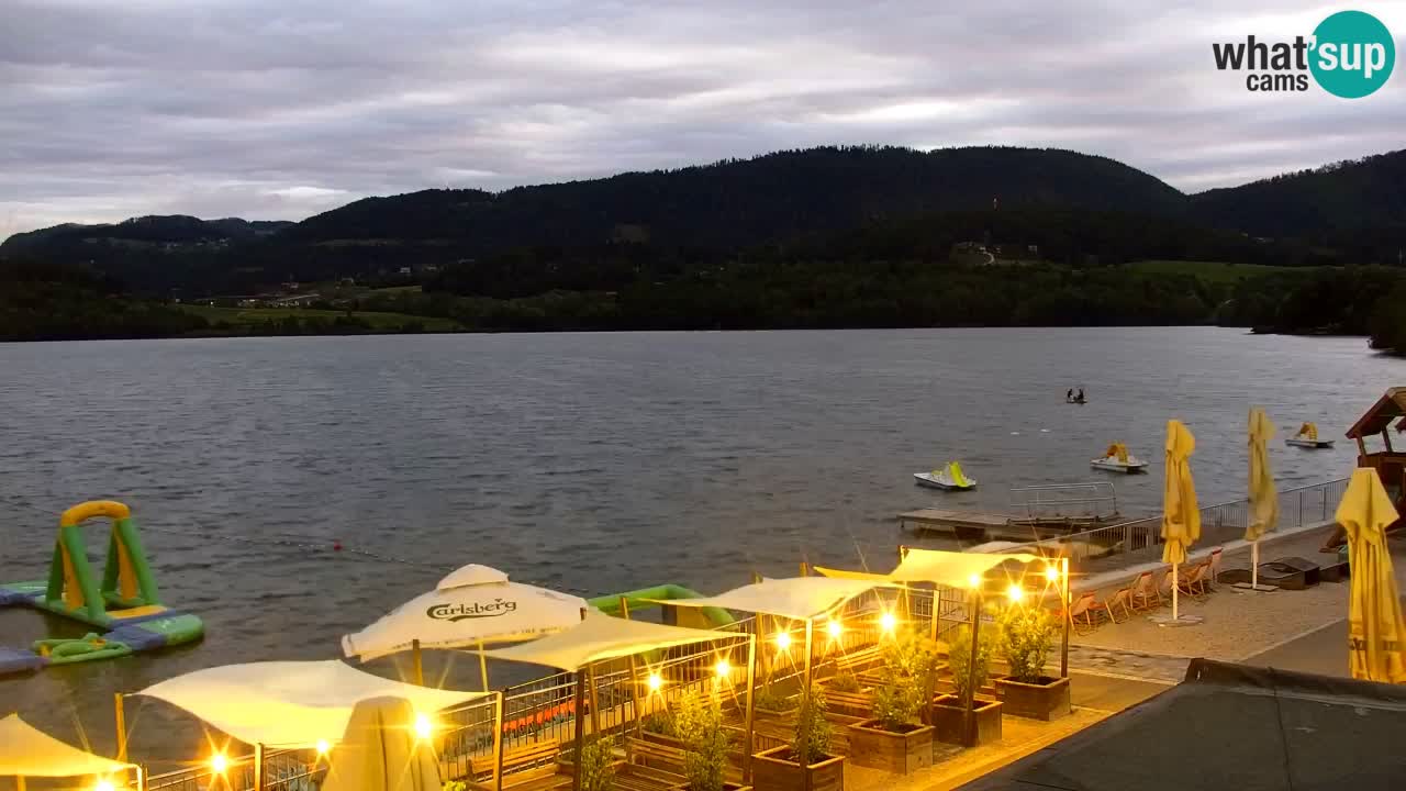 Velenje Lake Webcam – Live from Velenje Beach