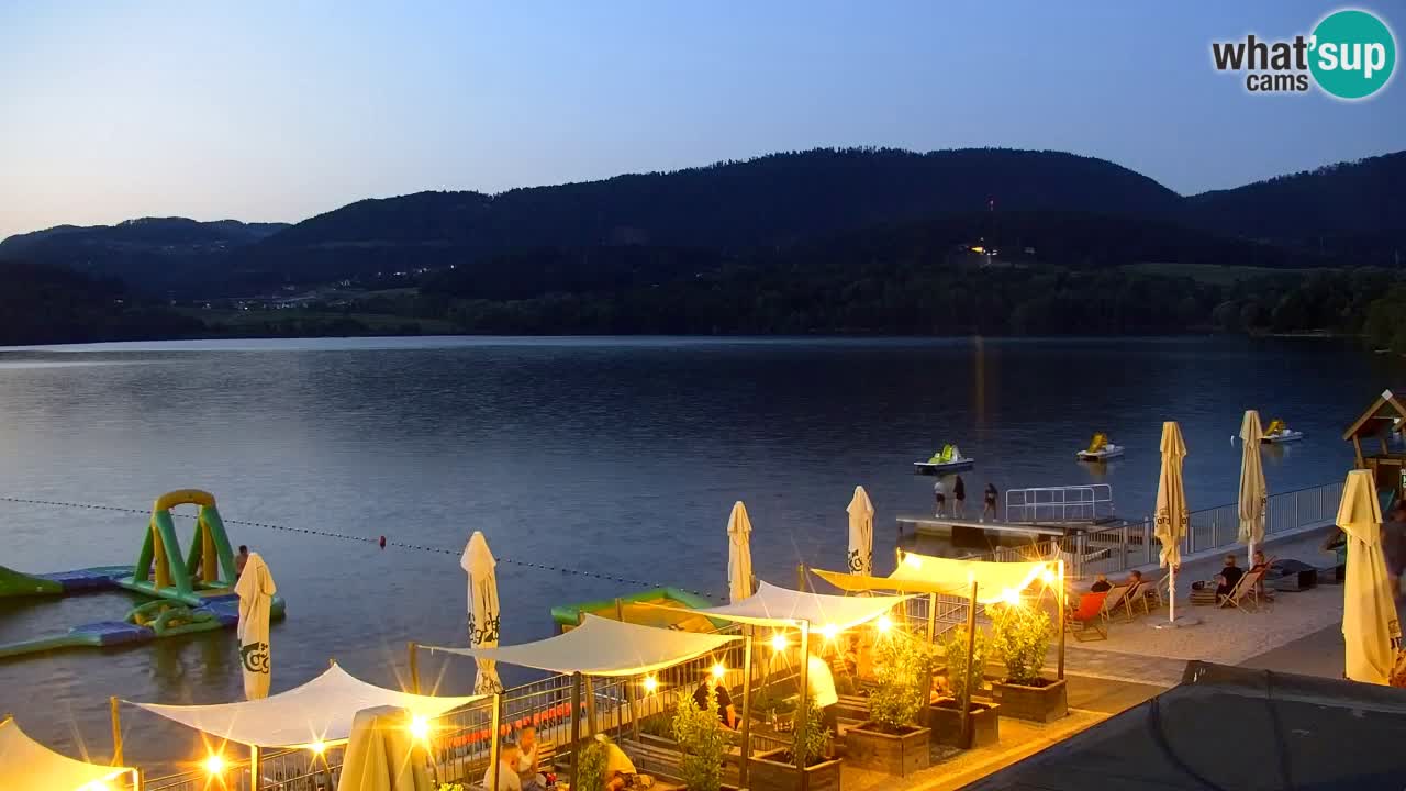 Velenje Lake Webcam – Live from Velenje Beach