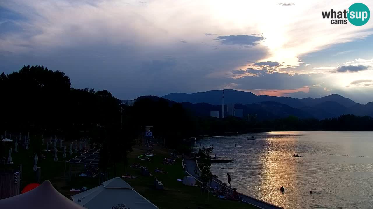Velenje See Webcam – Live vom Velenje Strand