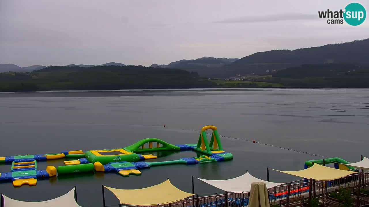 Velenje Lake Webcam – Live from Velenje Beach