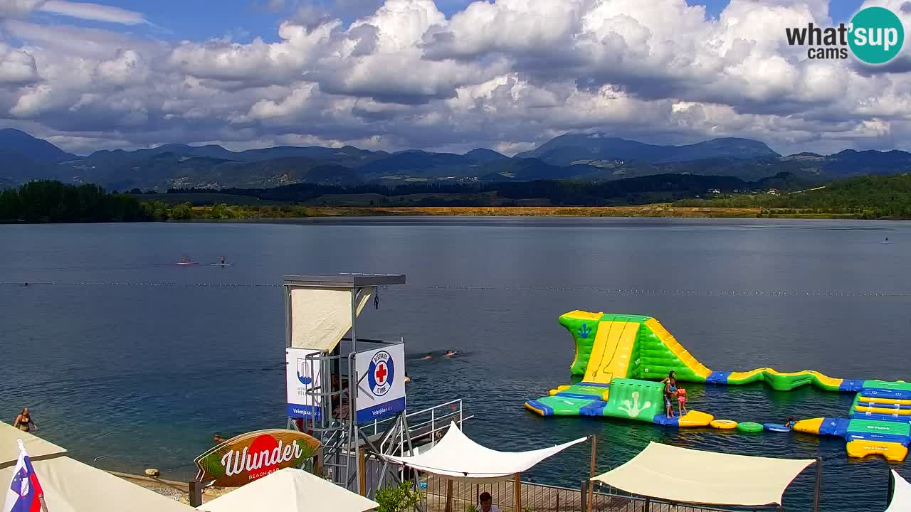 Velenje See Webcam – Live vom Velenje Strand