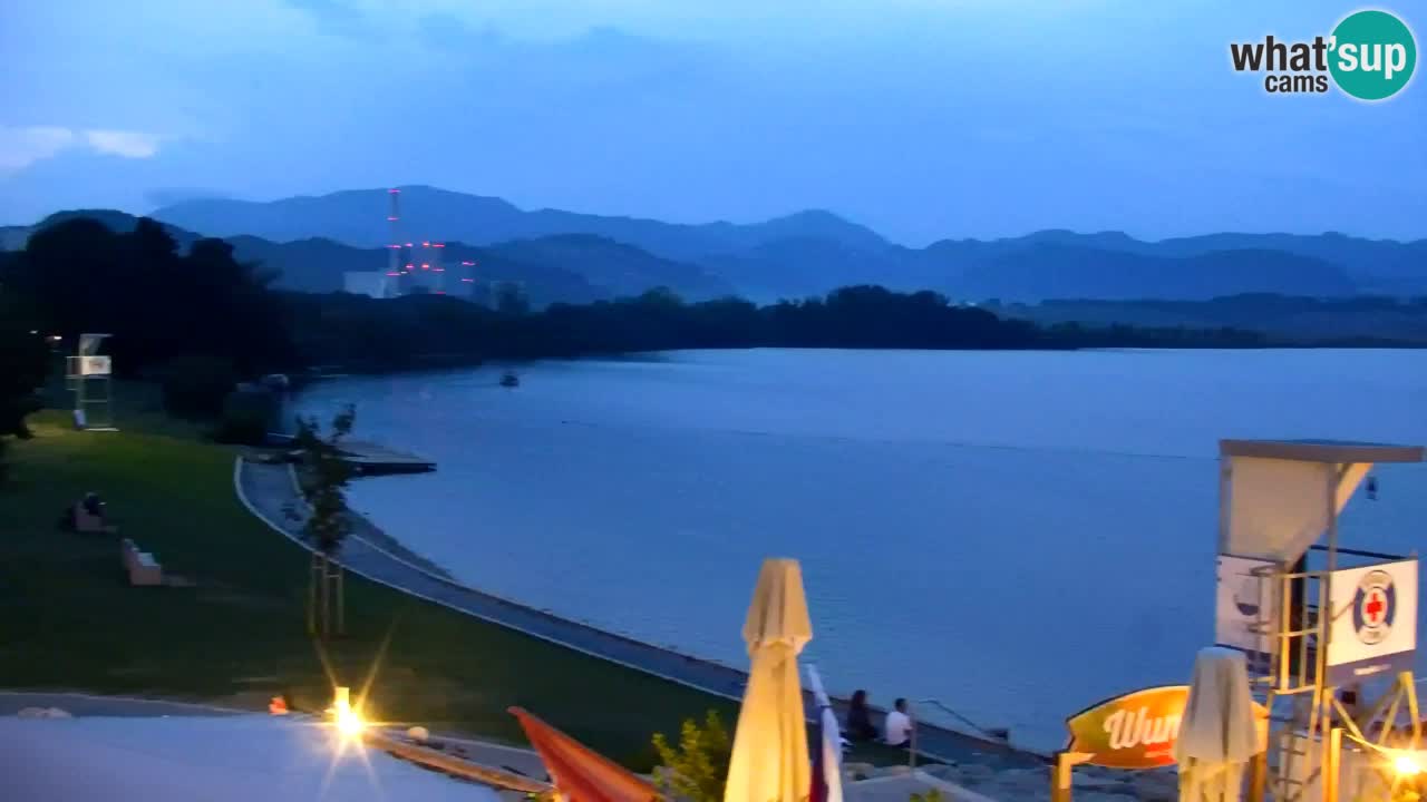 Velenje See Webcam – Live vom Velenje Strand