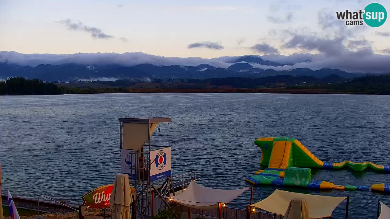 Velenje See Webcam – Live vom Velenje Strand