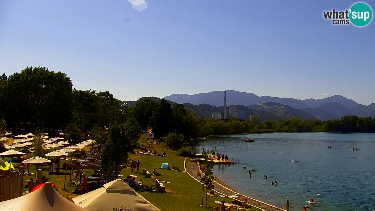 Velenje Lake Webcam – Live from Velenje Beach