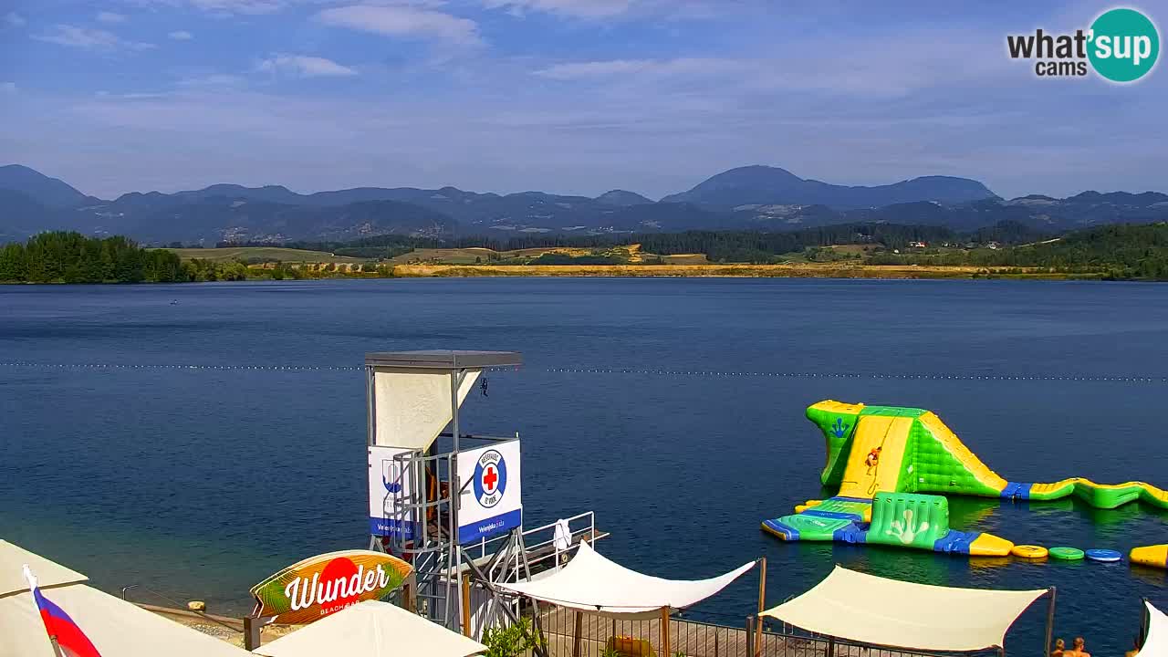 Velenje Lake Webcam – Live from Velenje Beach