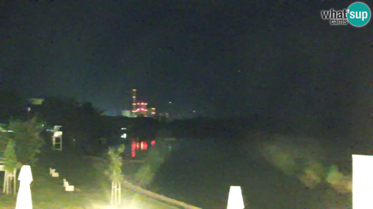 Webcam Lago di Velenje – Spiaggia di Velenje in diretta