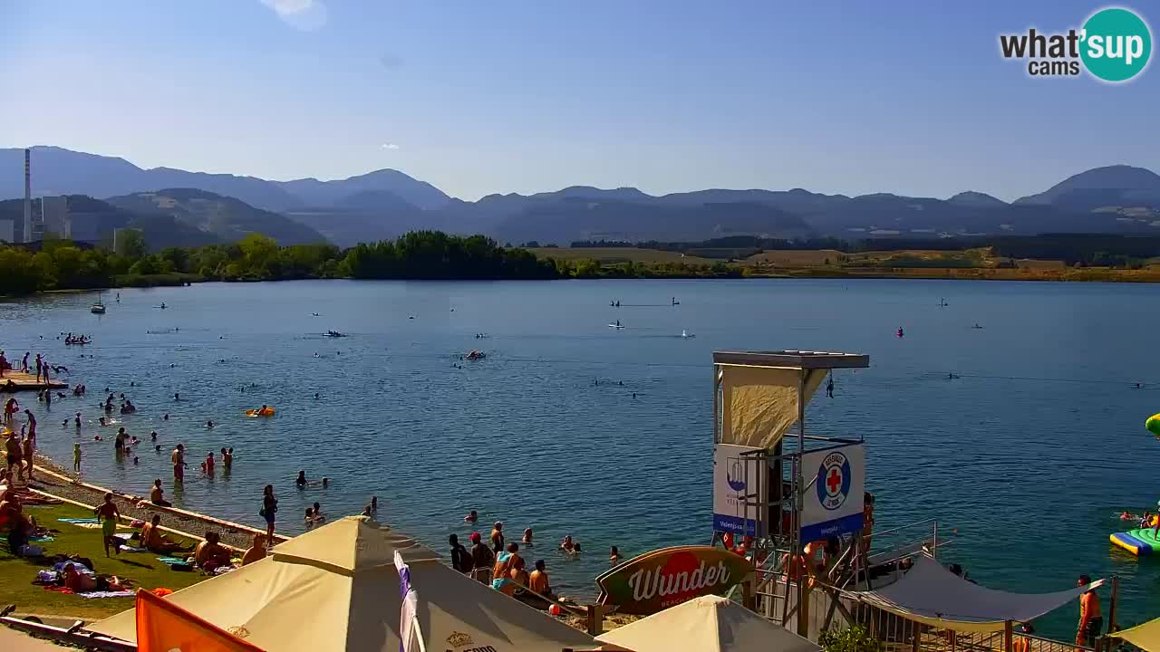 Velenje See Webcam – Live vom Velenje Strand