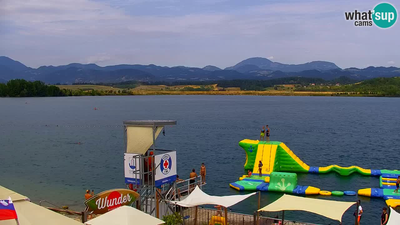 Velenje See Webcam – Live vom Velenje Strand