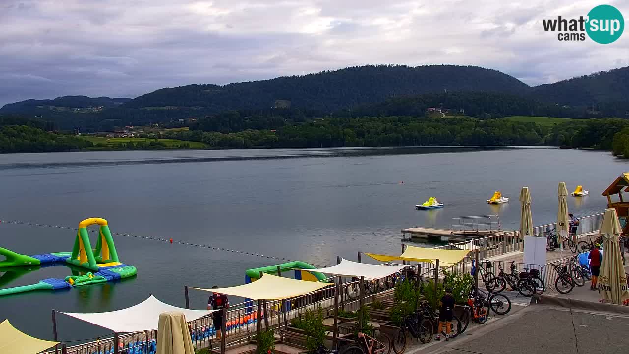 Velenje Lake Webcam – Live from Velenje Beach