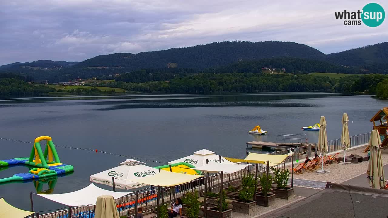 Velenje Lake Webcam – Live from Velenje Beach