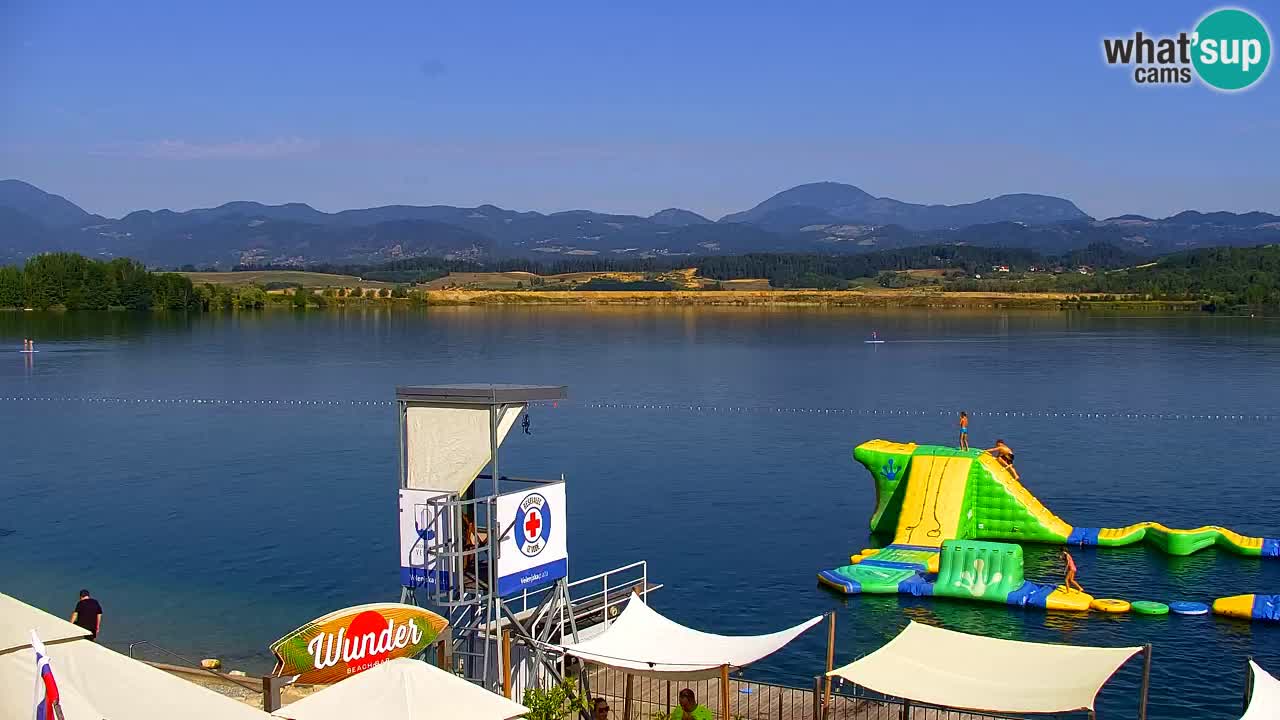 Velenje See Webcam – Live vom Velenje Strand