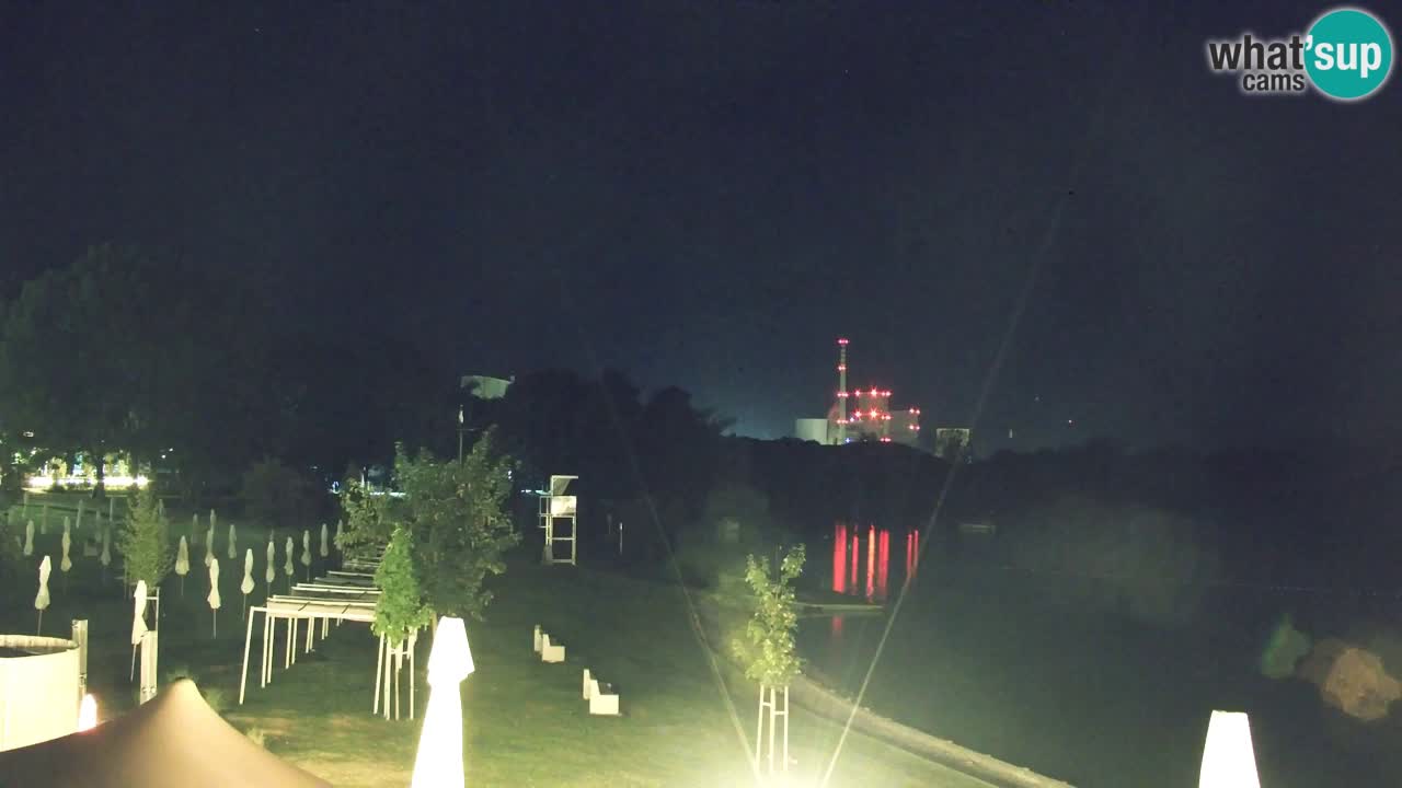 Velenje Lake Webcam – Live from Velenje Beach